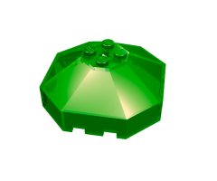 Windscreen 6 x 6 Octagonal Canopy with Axle Hole