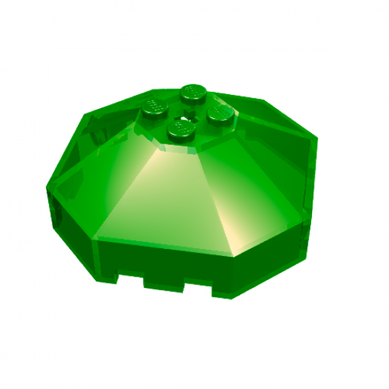 Windscreen 6 x 6 Octagonal Canopy with Axle Hole