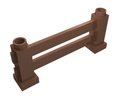 Duplo Fence 1 x 6 x 2 Farm