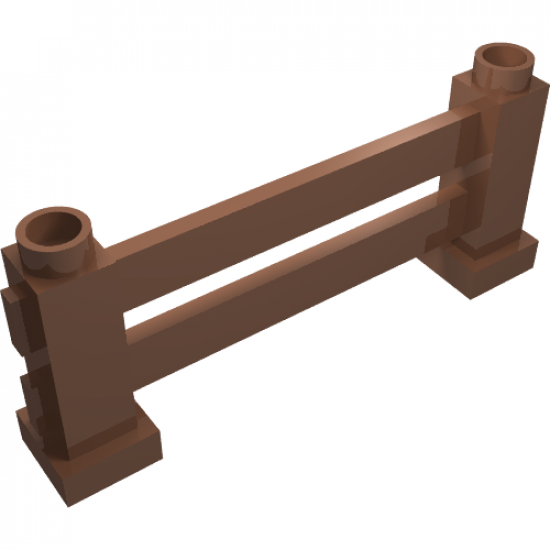 Duplo Fence 1 x 6 x 2 Farm