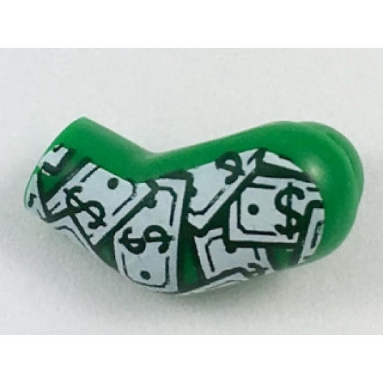 Arm, Left with Dollar Bills Pattern