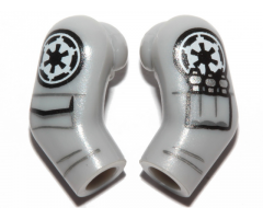 Arm, (Matching Left and Right) Pair with SW Imperial Logo and Pockets Pattern