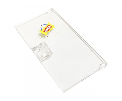 Door 1 x 4 x 6 with Stud Handle with 'OPEN' Sign Pattern (Sticker) - Set 41231