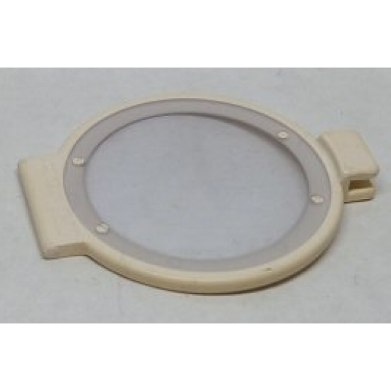 Duplo, Furniture Washing Machine Door with Transparent Glass