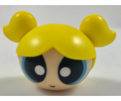 Minifigure, Head, Modified Bubbles Pattern
