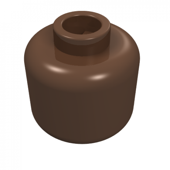 Minifigure, Head NBA Antoine Walker Pattern - Blocked Open Stud