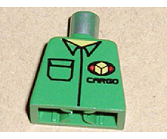 Torso Cargo Logo with Shirt Pattern