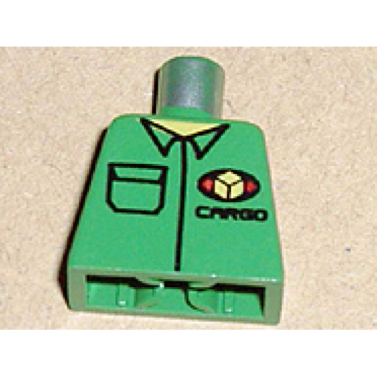 Torso Cargo Logo with Shirt Pattern