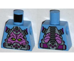 Torso Robot with Kraang and Control Harness Pattern