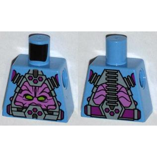 Torso Robot with Kraang and Control Harness Pattern