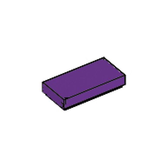 Tile 1 x 2 - (Undetermined Version)