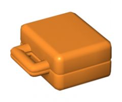 Duplo, Figure Wear & Utensil Suitcase with Plain Front and Back