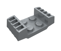 Plate, Modified 2 x 2 with Vents