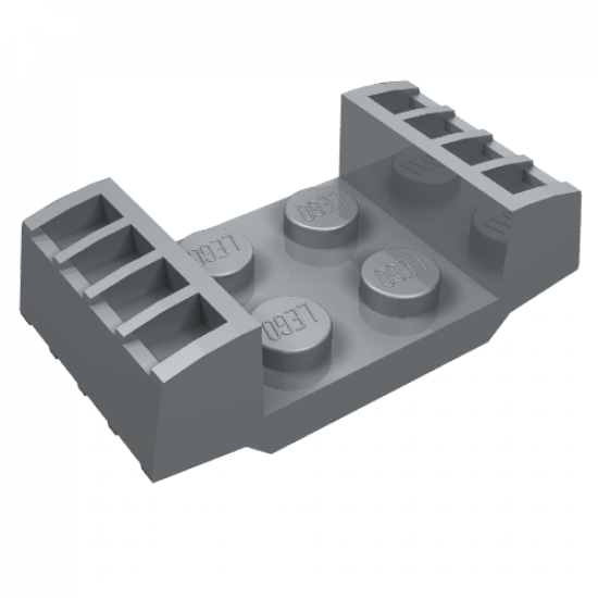 Plate, Modified 2 x 2 with Vents
