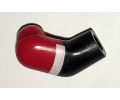 Arm, Right with Red Short Sleeve and White Cuff Pattern