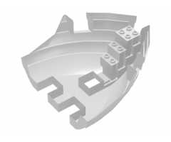 Boat Hull Small Bow 12 x 12 x 5 1/3, Base