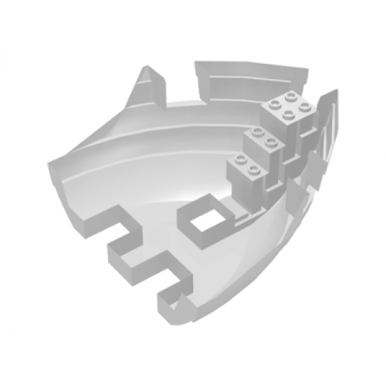 Boat Hull Small Bow 12 x 12 x 5 1/3, Base