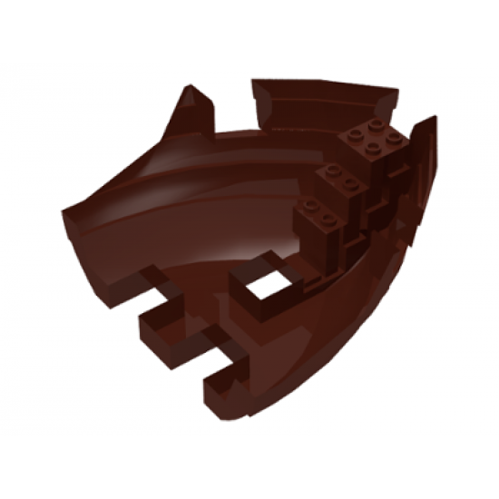 Boat Hull Small Bow 12 x 12 x 5 1/3, Base