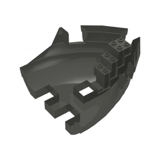 Boat Hull Small Bow 12 x 12 x 5 1/3, Base