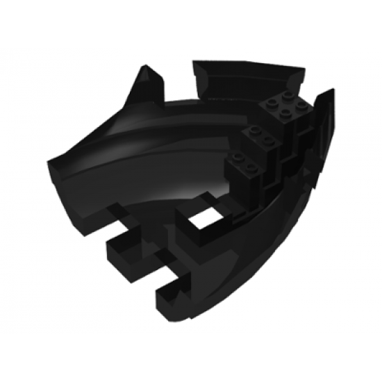 Boat Hull Small Bow 12 x 12 x 5 1/3, Base