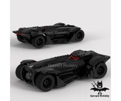 Jet batmobile