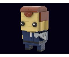 T1000 Terminator Brickheadz