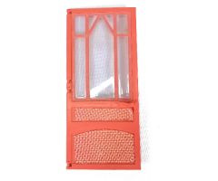 Scala Door 10 x 1 x 18 2/3 - Mullioned with Hinges