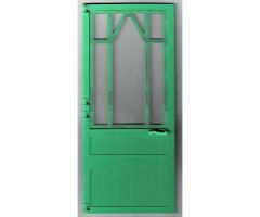 Scala Door 10 x 1 x 18 2/3 - Mullioned with Hinges