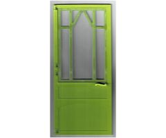 Scala Door 10 x 1 x 18 2/3 - Mullioned with Hinges