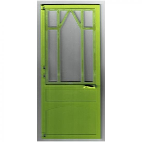 Scala Door 10 x 1 x 18 2/3 - Mullioned with Hinges