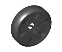 Wheel Hockey Puck, Small