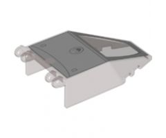 Windscreen 7 x 4 x 1 2/3 with SW White Y-Wing Pattern