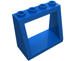 Windscreen 2 x 4 x 3 Frame - Hollow Studs