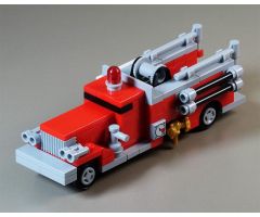 Vintage Fire Truck