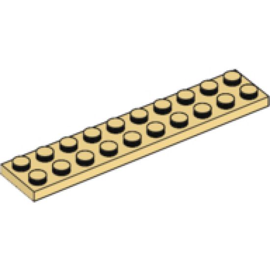 Plate 2 x 10