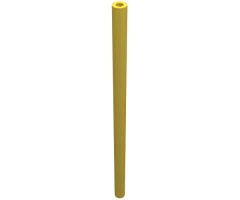 Hose, Rigid 3mm D. 8L / 6.4cm