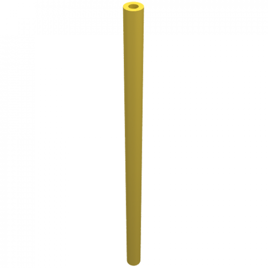 Hose, Rigid 3mm D. 8L / 6.4cm