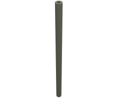 Hose, Rigid 3mm D. 8L / 6.4cm