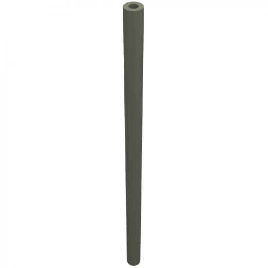 Hose, Rigid 3mm D. 8L / 6.4cm