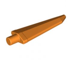 Minifigure, Weapon Sword, Spike Flexible 3.5L with Pin