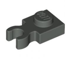 Plate, Modified 1 x 1 with U Clip Thick (Vertical Grip)