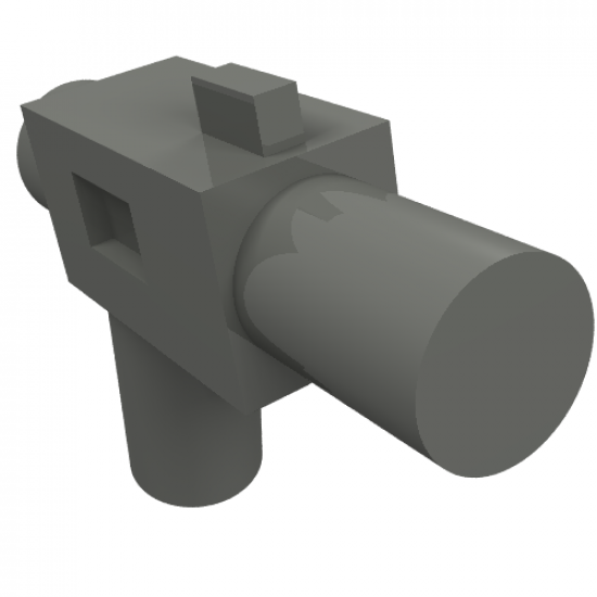 Minifigure, Weapon Gun, Blaster Small DC-17 (SW)