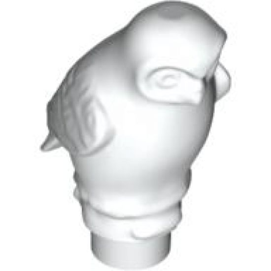 Animal, Air Owl, Rounded Features