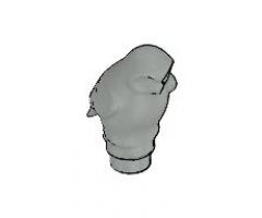 Animal, Air Owl, Rounded Features