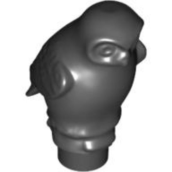Animal, Air Owl, Rounded Features