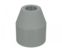 Hose Flexible 8.5L, End 1 x 1 x 2/3 Tabless