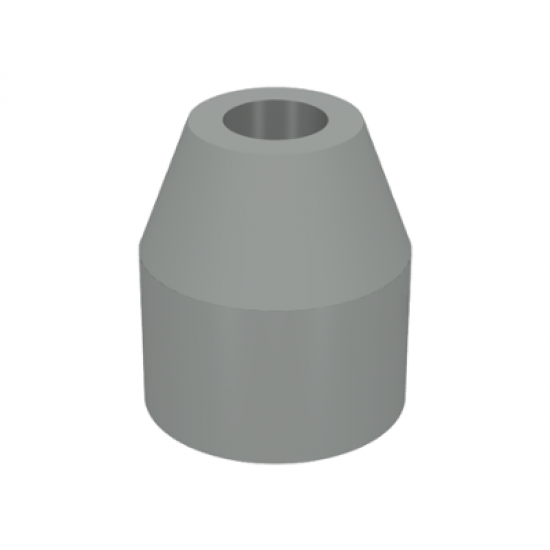 Hose Flexible 8.5L, End 1 x 1 x 2/3 Tabless