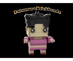 Brickheadz Amy Wong