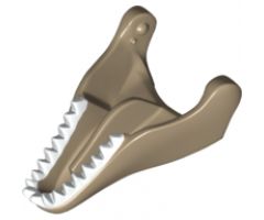 Animal, Body Part Dinosaur Jaw Lower Tyrannosaurus rex with White Teeth Pattern
