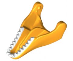 Animal, Body Part Dinosaur Jaw Lower Tyrannosaurus rex with White Teeth Pattern